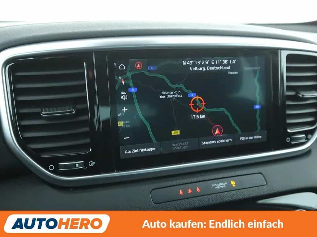 Kia Sportage 1.6 GDI Black Edition 2WD*NAVI*CAM*PDC* 09/2021-photo-22