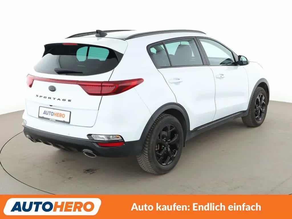 Kia Sportage 1.6 GDI Black Edition 2WD*NAVI*CAM*PDC* 09/2021-photo-5