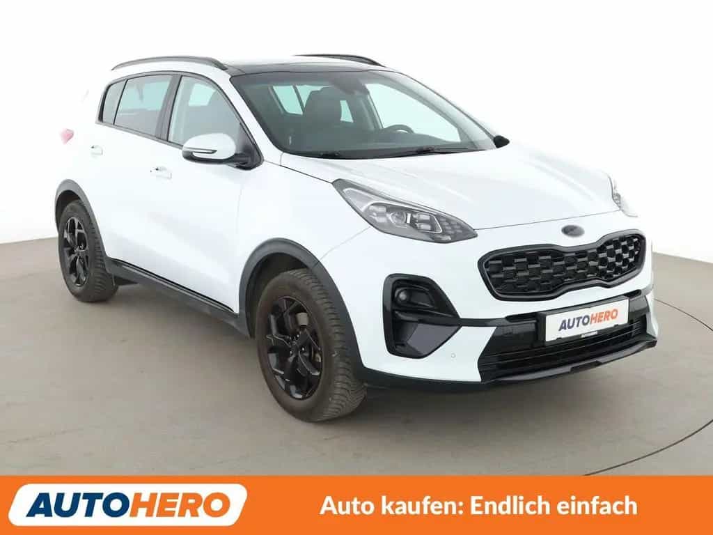 Kia Sportage 1.6 GDI Black Edition 2WD*NAVI*CAM*PDC* 09/2021-photo-7