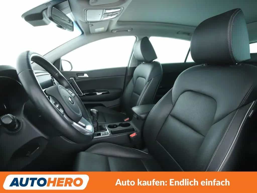 Kia Sportage 1.6 GDI Black Edition 2WD*NAVI*CAM*PDC* 09/2021-photo-9