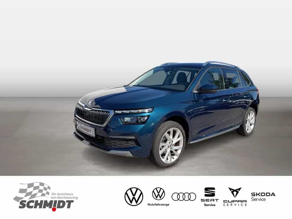 Skoda Kamiq 1.5 TSI Style FSH 18" AHK RFK LED 03/2021-photo-1