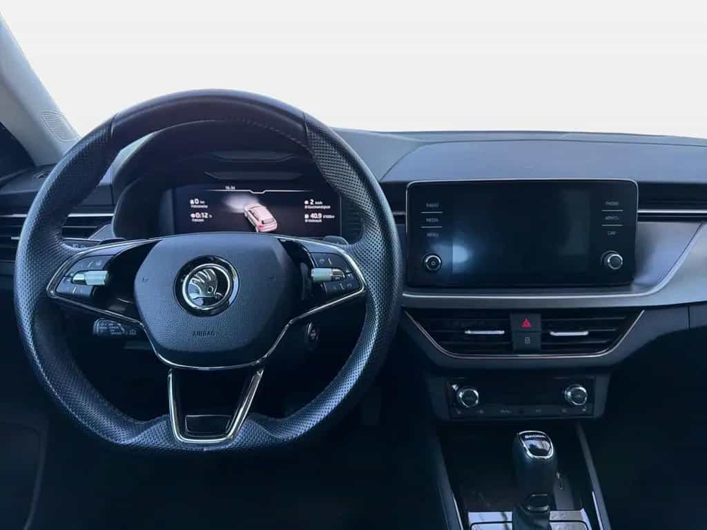 Skoda Kamiq 1.5 TSI Style FSH 18" AHK RFK LED 03/2021-photo-12