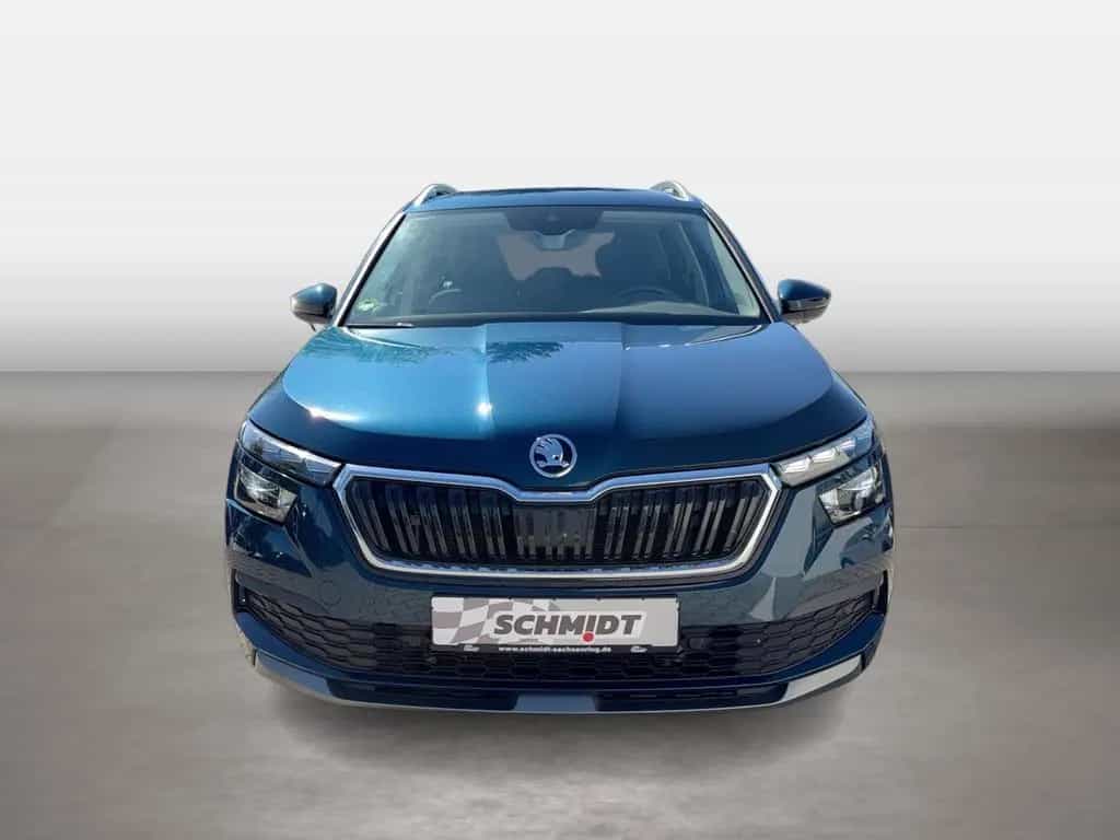 Skoda Kamiq 1.5 TSI Style FSH 18" AHK RFK LED 03/2021-photo-2
