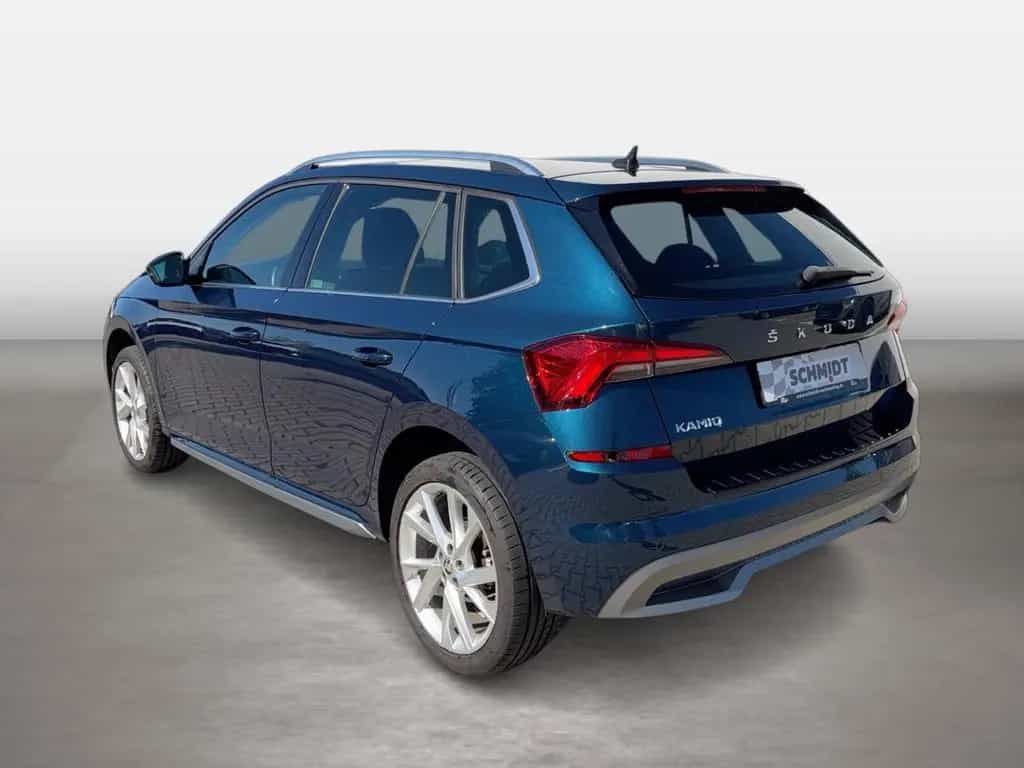 Skoda Kamiq 1.5 TSI Style FSH 18" AHK RFK LED 03/2021-photo-4