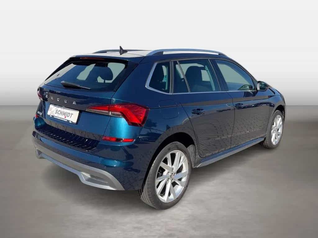 Skoda Kamiq 1.5 TSI Style FSH 18" AHK RFK LED 03/2021-photo-6
