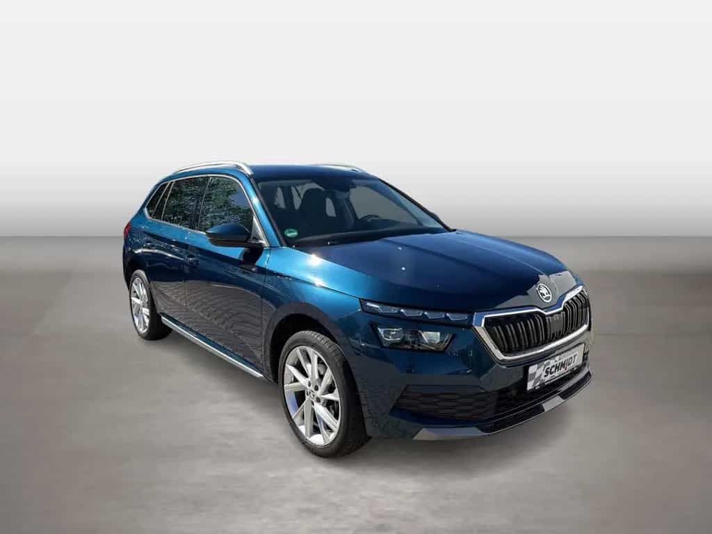Skoda Kamiq 1.5 TSI Style FSH 18" AHK RFK LED 03/2021-photo-8
