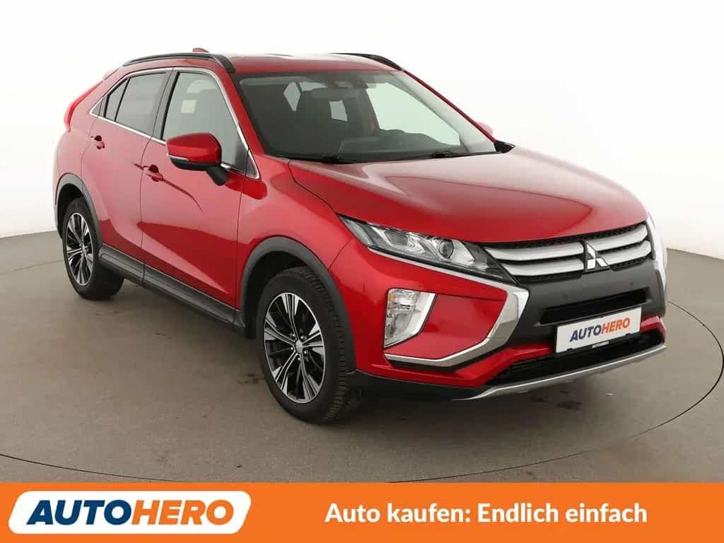 Mitsubishi Eclipse Cross 1.5 T-MIVEC Diamant Edition 2WD 08/2020-photo-7