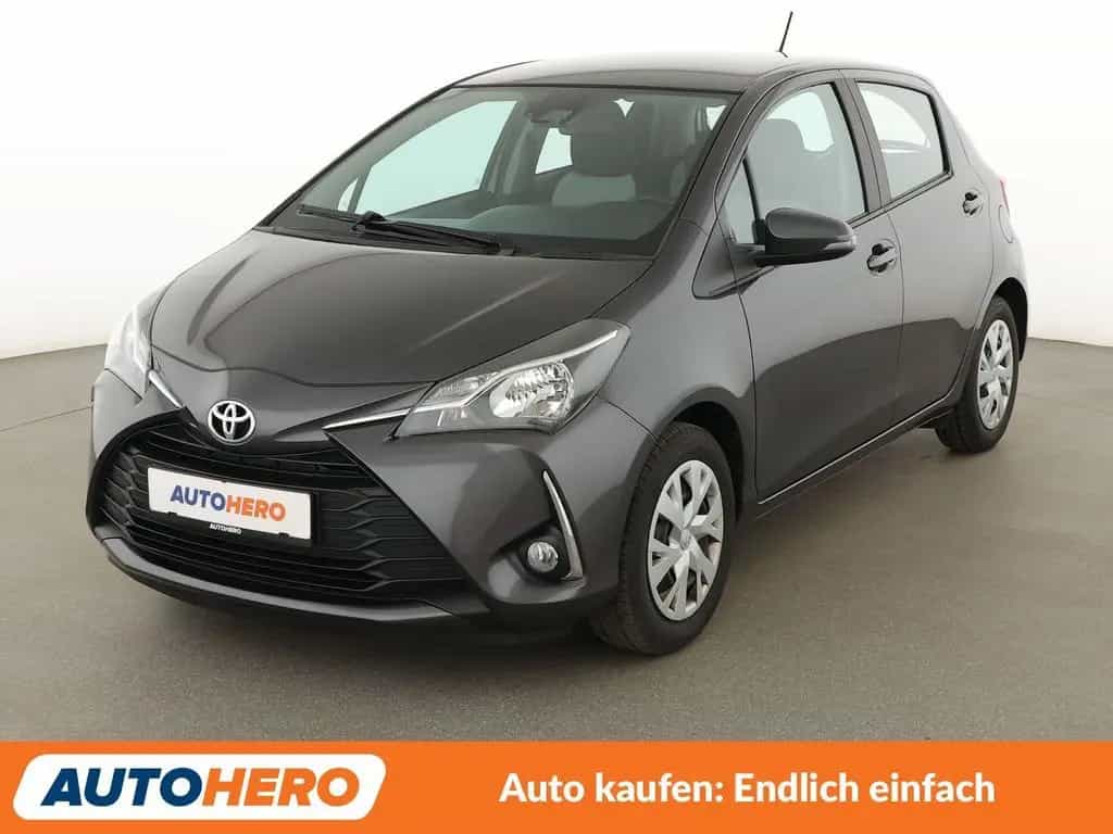 Toyota Yaris 1.5 Collection Bleu Nebula Aut.*CAM*TEMPO* 10/2020-photo-0