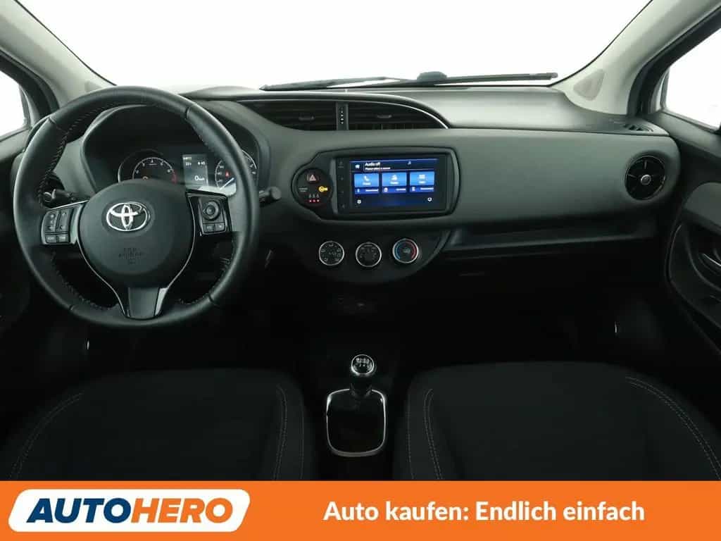 Toyota Yaris 1.5 Collection Bleu Nebula Aut.*CAM*TEMPO* 10/2020-photo-11