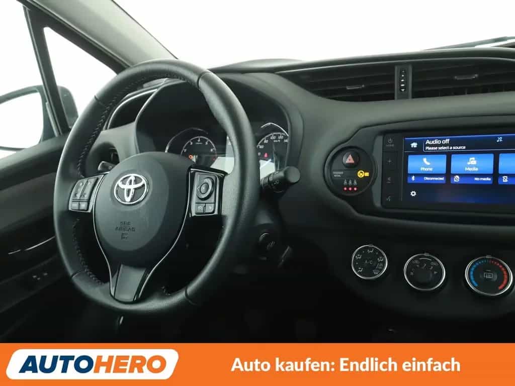 Toyota Yaris 1.5 Collection Bleu Nebula Aut.*CAM*TEMPO* 10/2020-photo-12