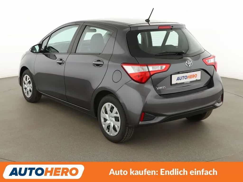Toyota Yaris 1.5 Collection Bleu Nebula Aut.*CAM*TEMPO* 10/2020-photo-3