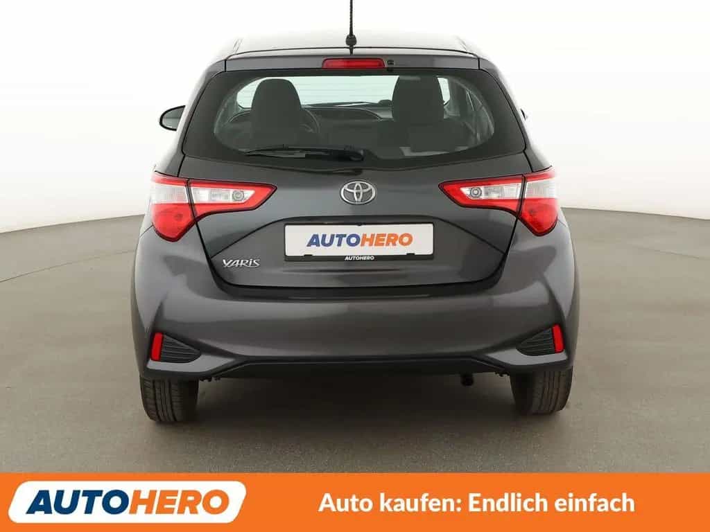 Toyota Yaris 1.5 Collection Bleu Nebula Aut.*CAM*TEMPO* 10/2020-photo-4