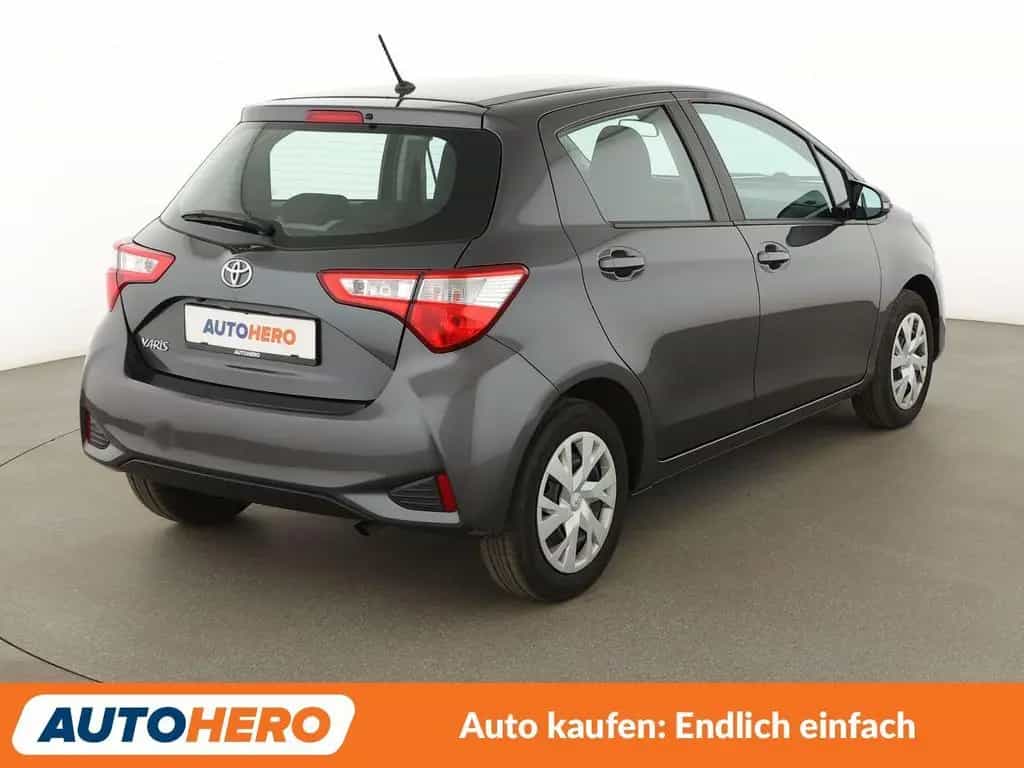 Toyota Yaris 1.5 Collection Bleu Nebula Aut.*CAM*TEMPO* 10/2020-photo-5