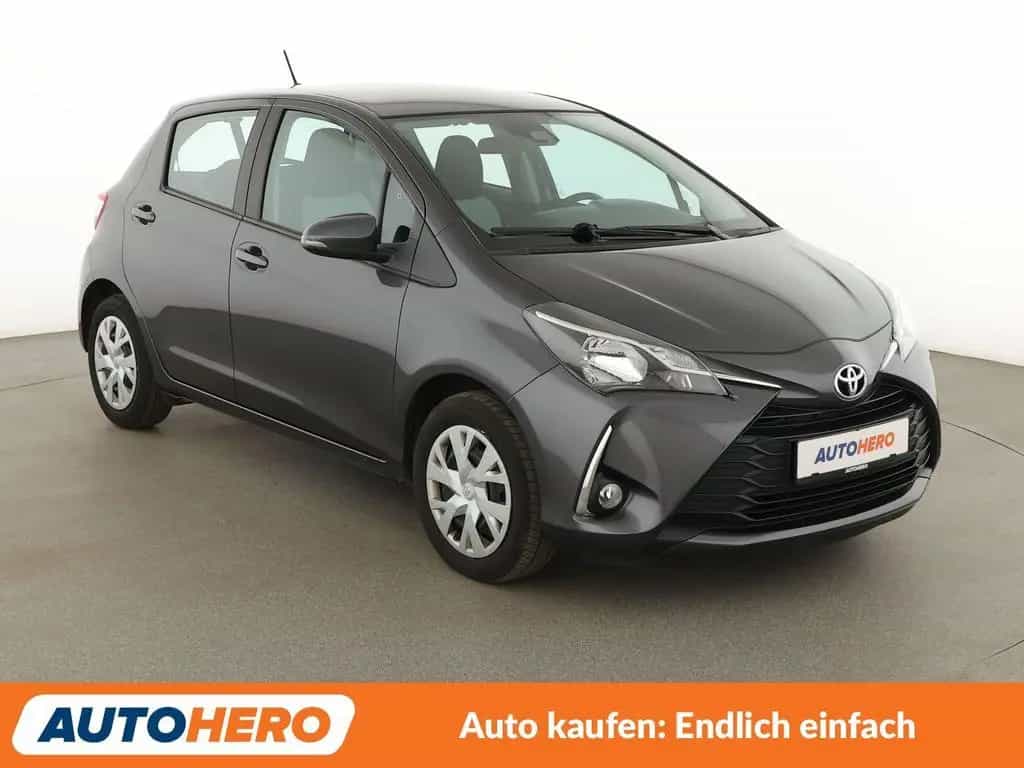Toyota Yaris 1.5 Collection Bleu Nebula Aut.*CAM*TEMPO* 10/2020-photo-7
