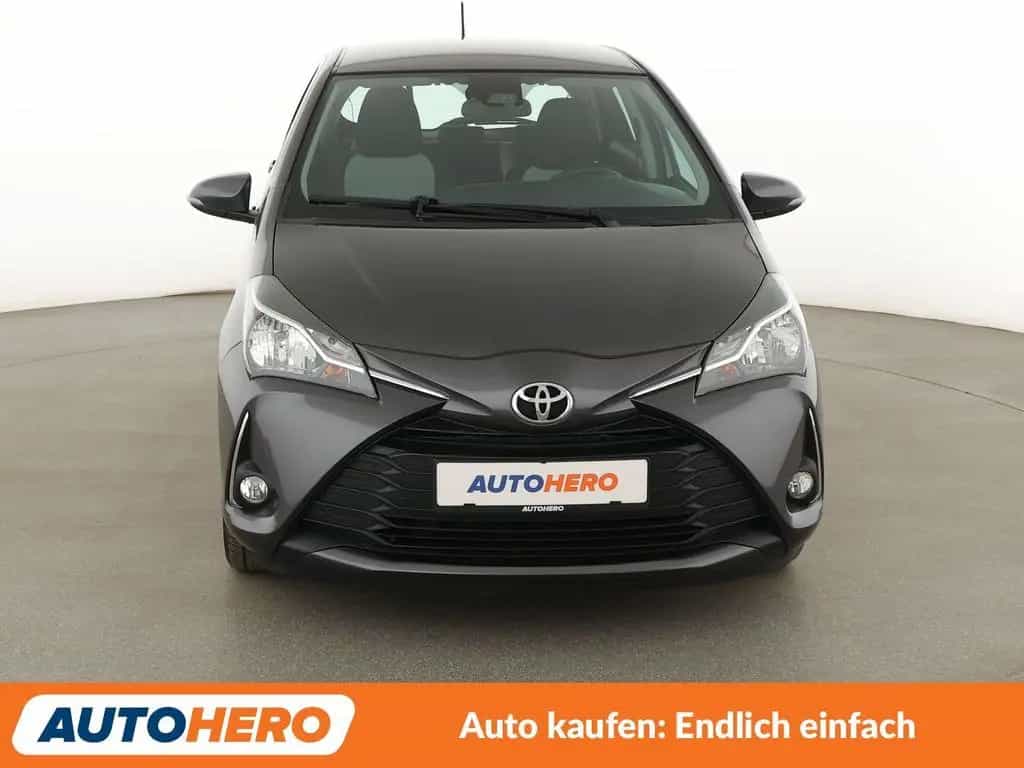 Toyota Yaris 1.5 Collection Bleu Nebula Aut.*CAM*TEMPO* 10/2020-photo-8