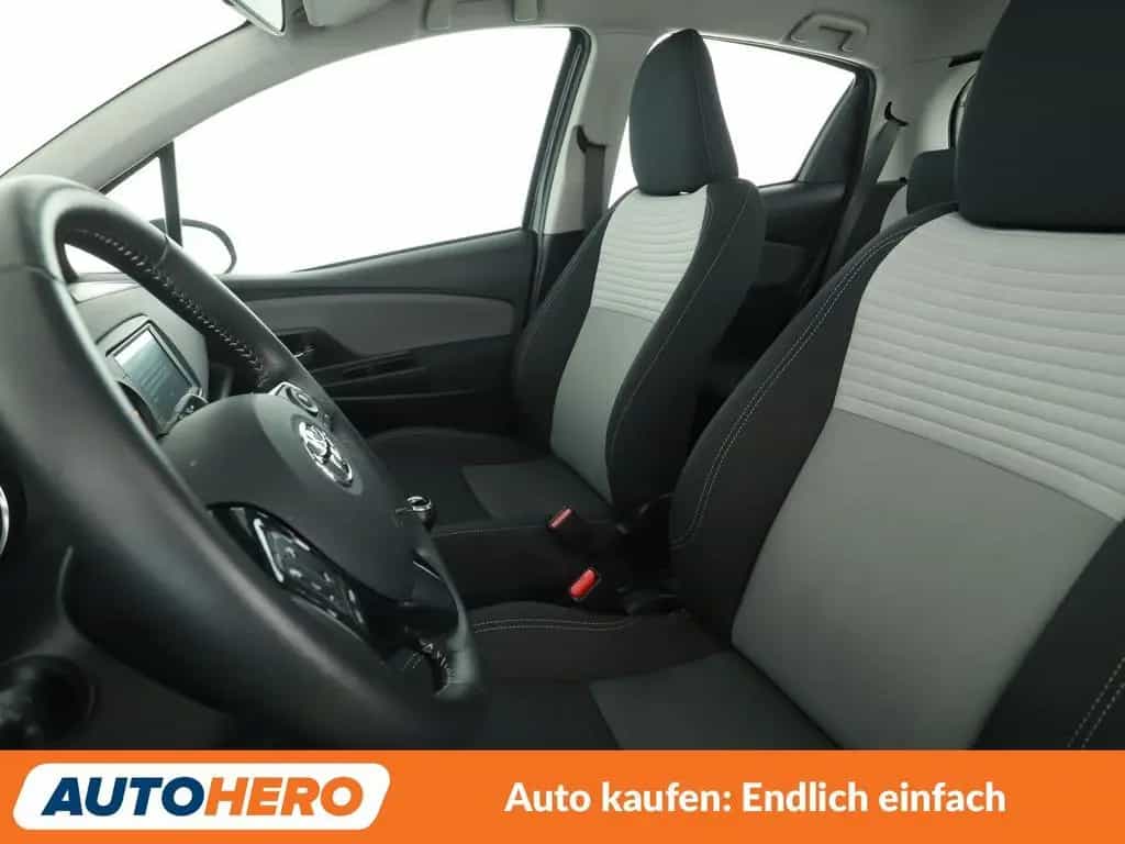 Toyota Yaris 1.5 Collection Bleu Nebula Aut.*CAM*TEMPO* 10/2020-photo-9