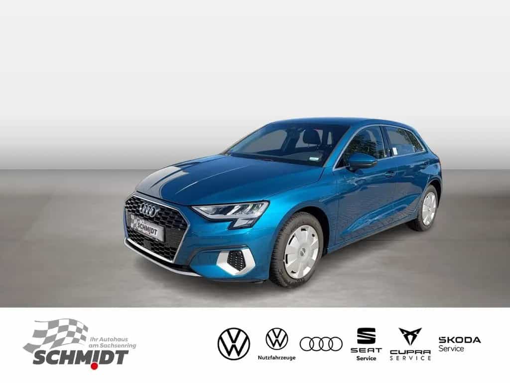 Audi A3 Sportback 35 TFSI advanced ACC MMI PDC DAB 12/2020-photo-1
