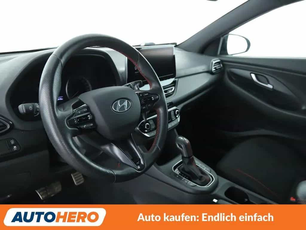 Hyundai i30 Fastback 1.5 T-GDI Mild-Hybrid N Line Aut. 08/2021-photo-10