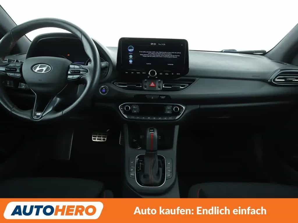 Hyundai i30 Fastback 1.5 T-GDI Mild-Hybrid N Line Aut. 08/2021-photo-11