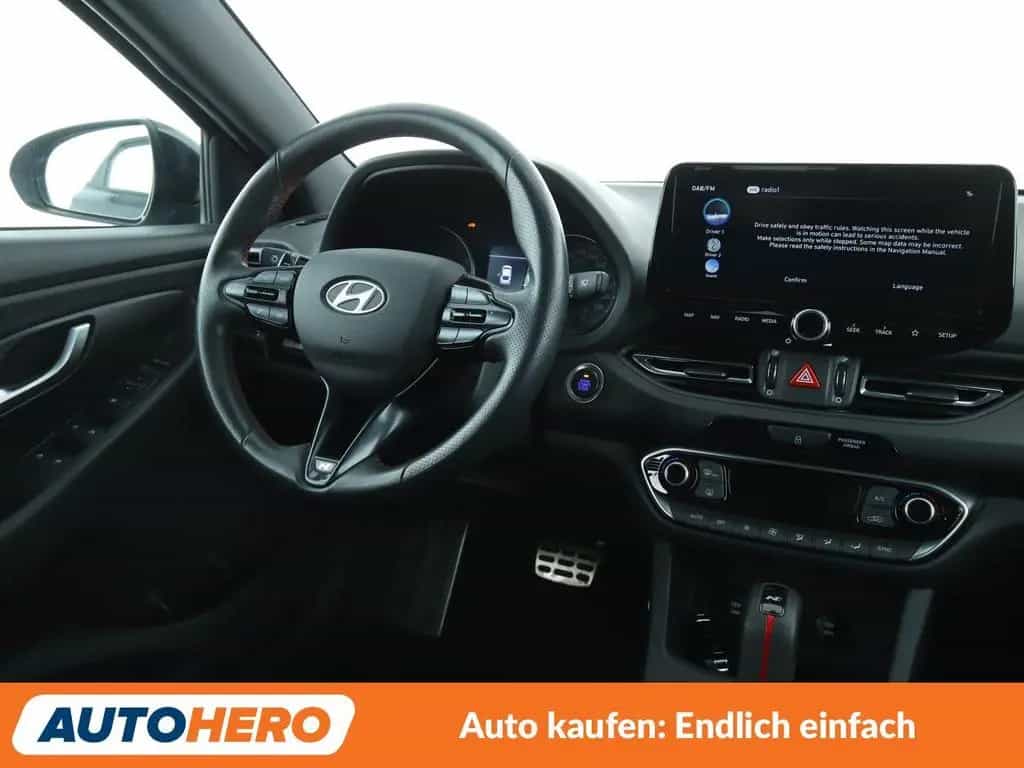 Hyundai i30 Fastback 1.5 T-GDI Mild-Hybrid N Line Aut. 08/2021-photo-12