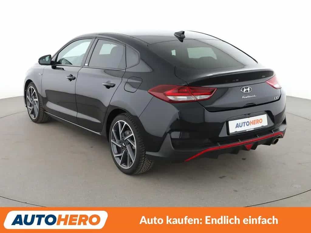 Hyundai i30 Fastback 1.5 T-GDI Mild-Hybrid N Line Aut. 08/2021-photo-3