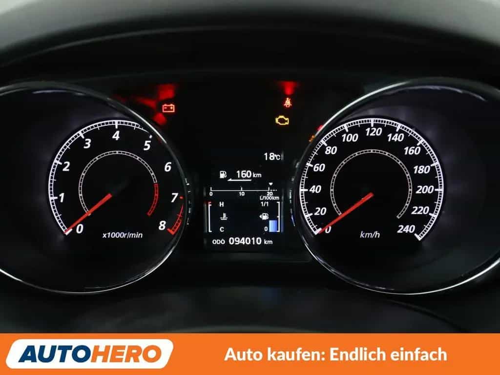 Mitsubishi ASX 1.6 Edition+ 2WD *NAVI*CAM*XENON*TEMPO*SHZ* 07/2018-photo-19
