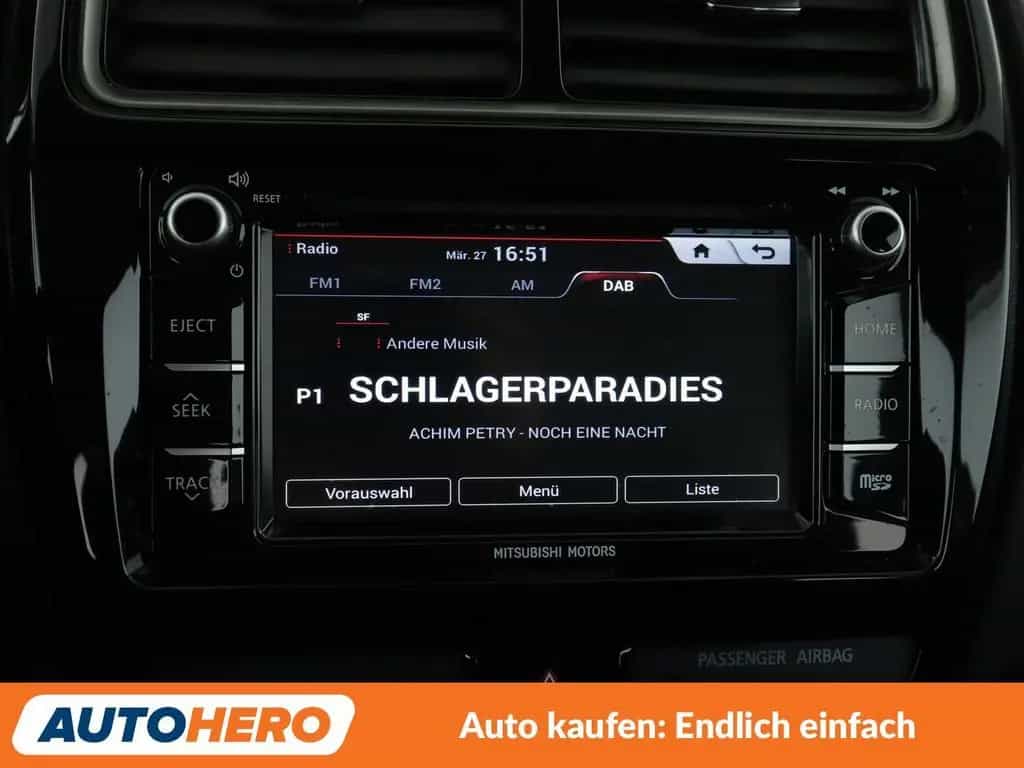 Mitsubishi ASX 1.6 Edition+ 2WD *NAVI*CAM*XENON*TEMPO*SHZ* 07/2018-photo-21