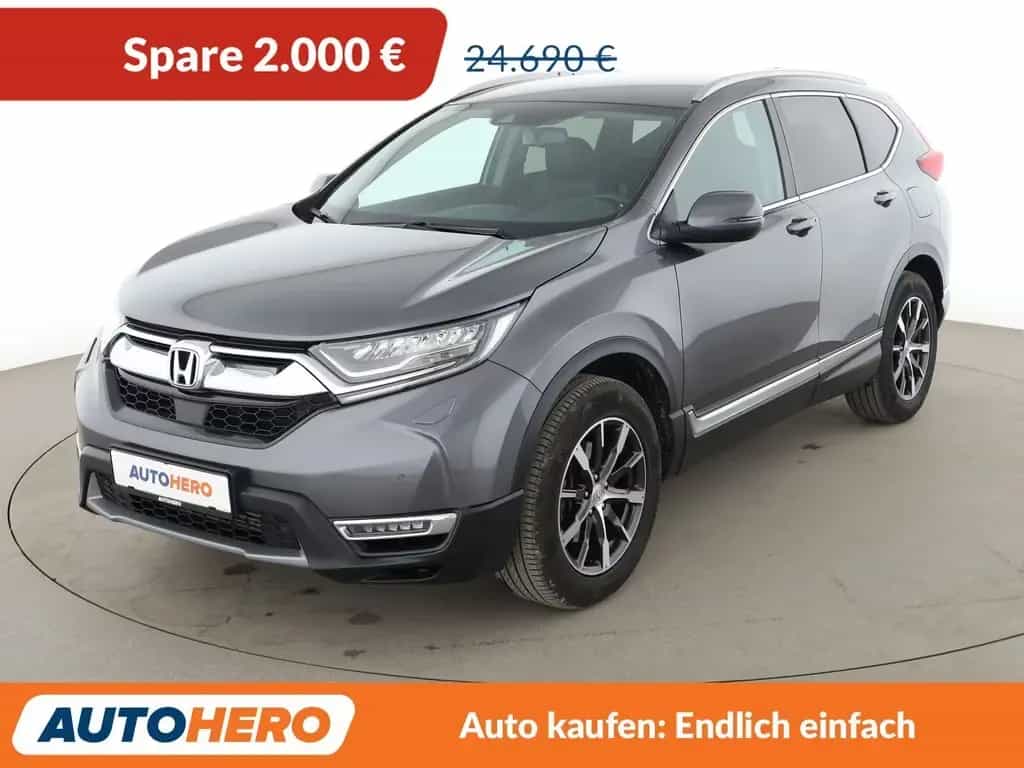 Honda CR-V 1.5 Turbo Lifestyle 4WD Aut.*NAVI*LED*ACC* 01/2019-photo-0