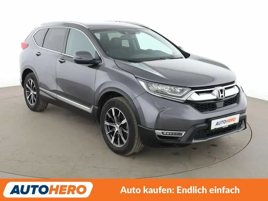 Honda CR-V 1.5 Turbo Lifestyle 4WD Aut.*NAVI*LED*ACC* 01/2019-photo-7