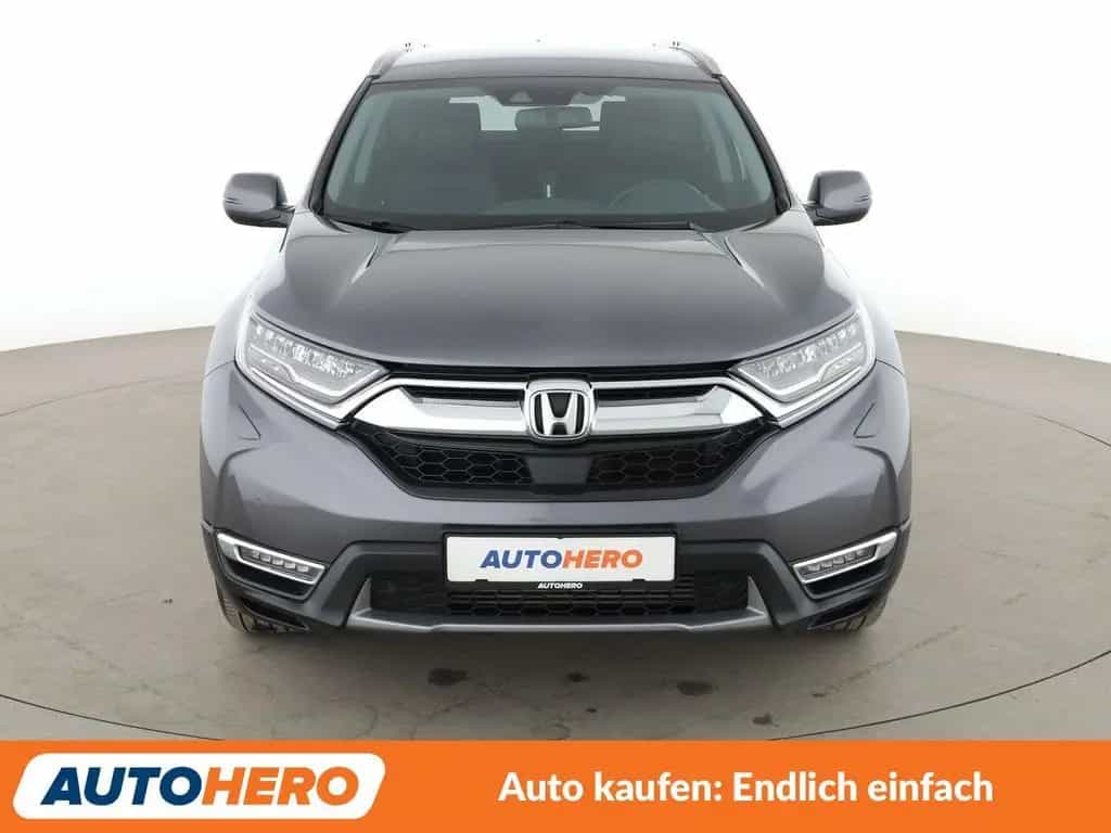Honda CR-V 1.5 Turbo Lifestyle 4WD Aut.*NAVI*LED*ACC* 01/2019-photo-8