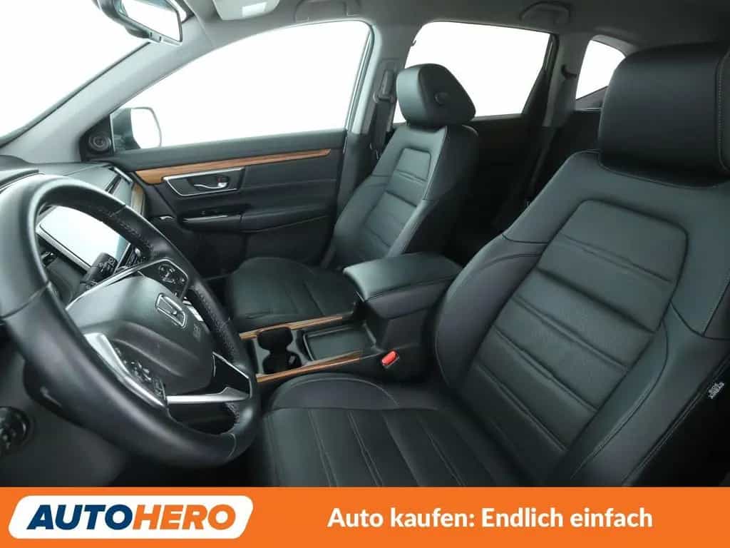 Honda CR-V 1.5 Turbo Lifestyle 4WD Aut.*NAVI*LED*ACC* 01/2019-photo-9