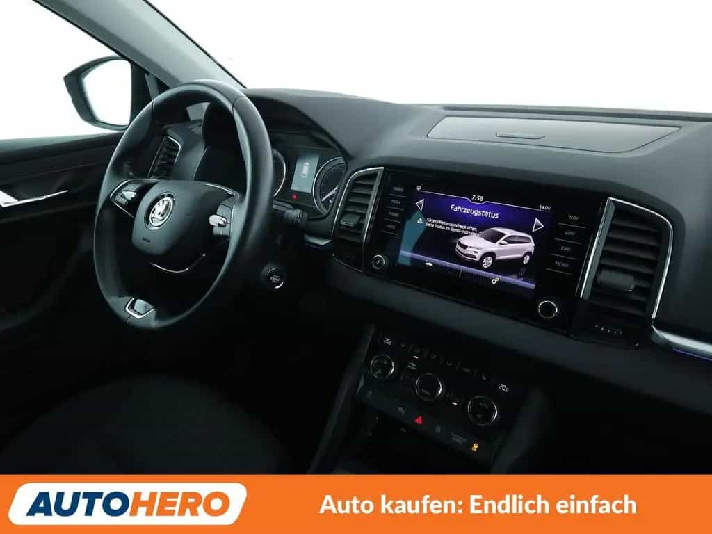 Skoda Karoq 1.5 TSI ACT Clever Aut.*NAVI*LED*ACC* 02/2022-photo-12