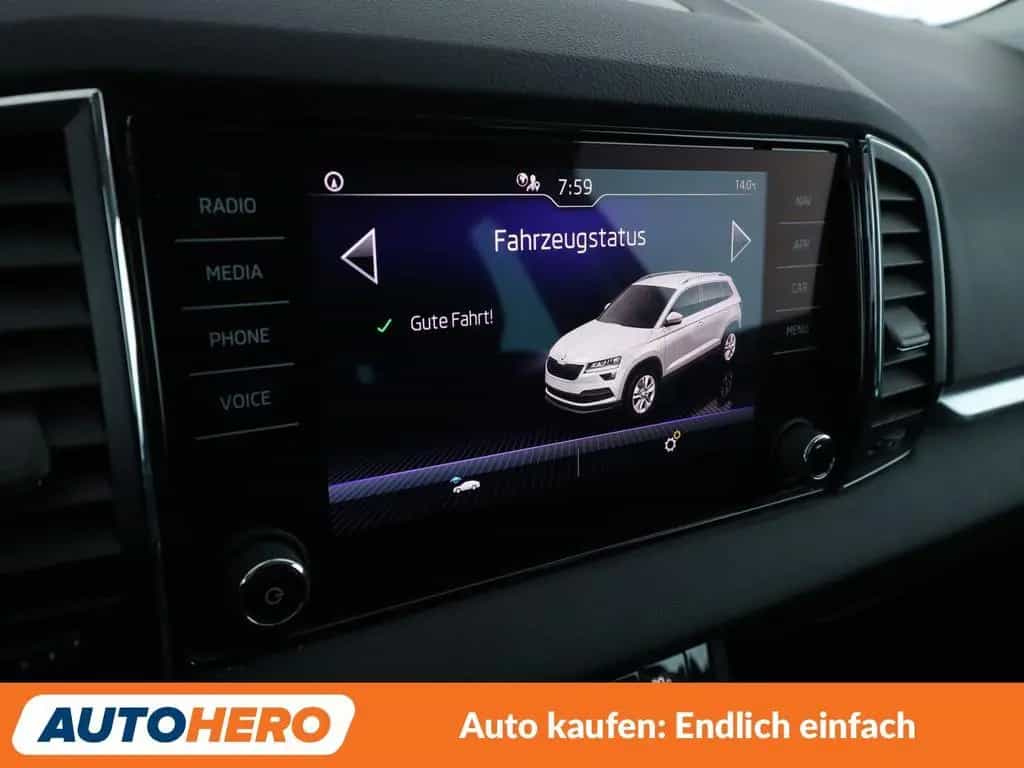 Skoda Karoq 1.5 TSI ACT Clever Aut.*NAVI*LED*ACC* 02/2022-photo-20