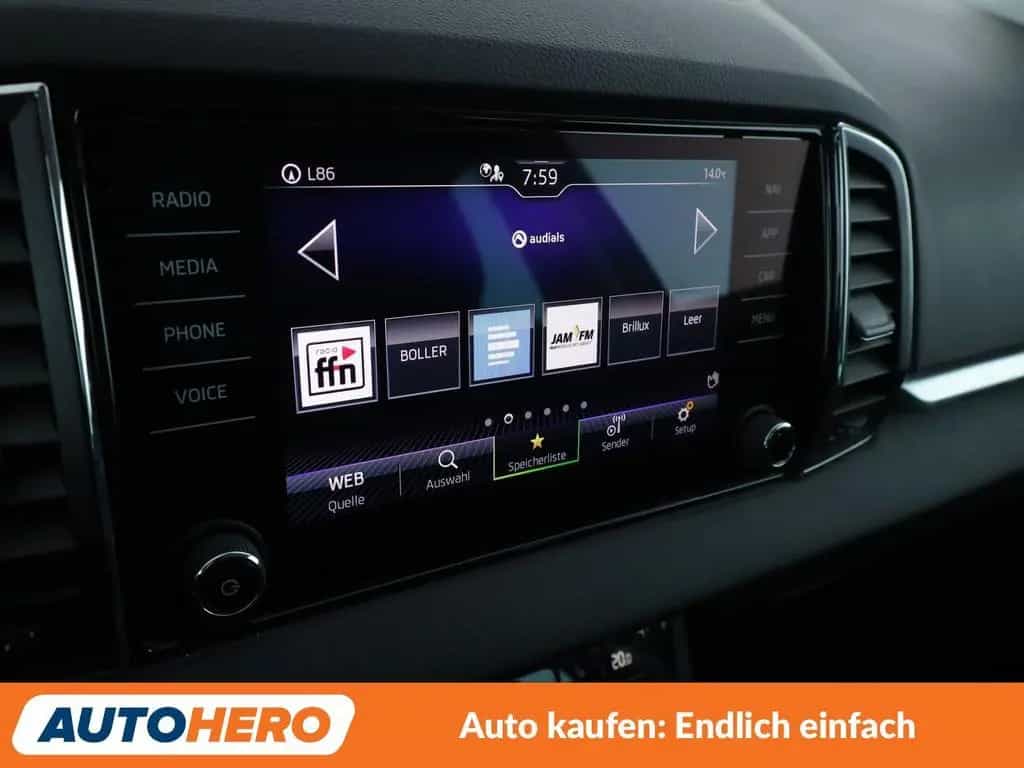 Skoda Karoq 1.5 TSI ACT Clever Aut.*NAVI*LED*ACC* 02/2022-photo-21