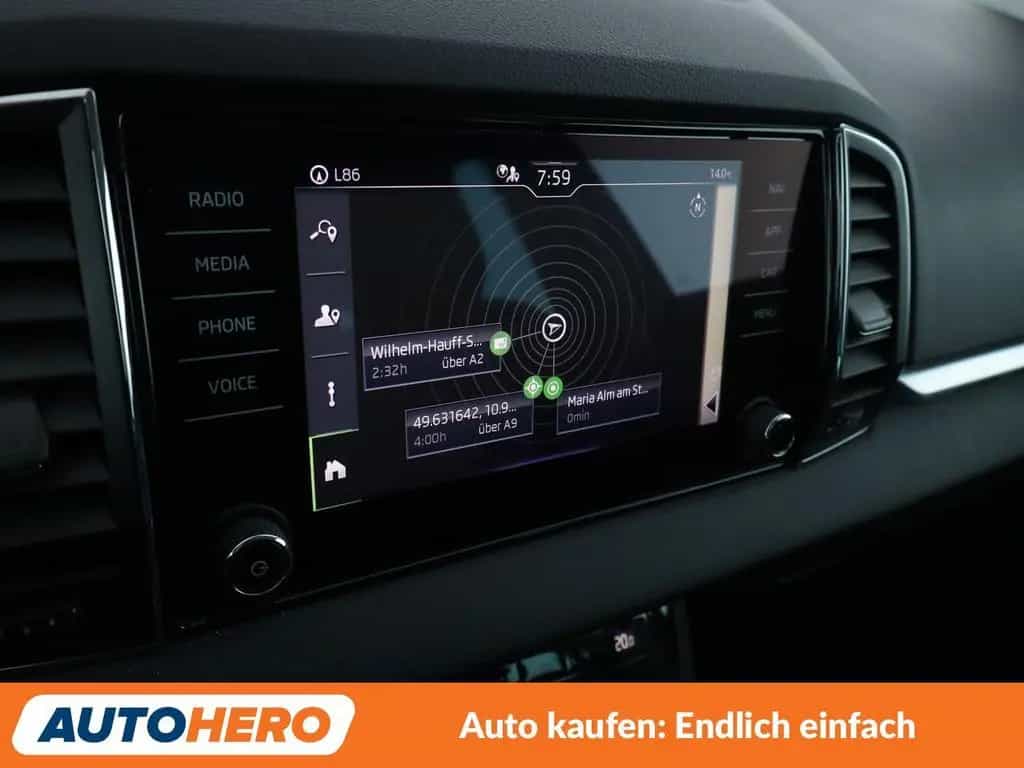 Skoda Karoq 1.5 TSI ACT Clever Aut.*NAVI*LED*ACC* 02/2022-photo-22
