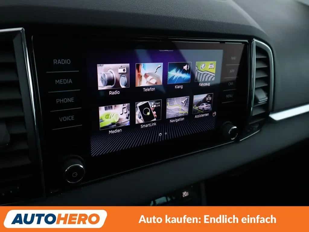 Skoda Karoq 1.5 TSI ACT Clever Aut.*NAVI*LED*ACC* 02/2022-photo-23