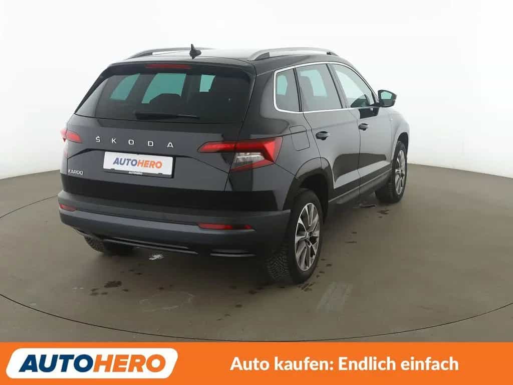 Skoda Karoq 1.5 TSI ACT Clever Aut.*NAVI*LED*ACC* 02/2022-photo-5