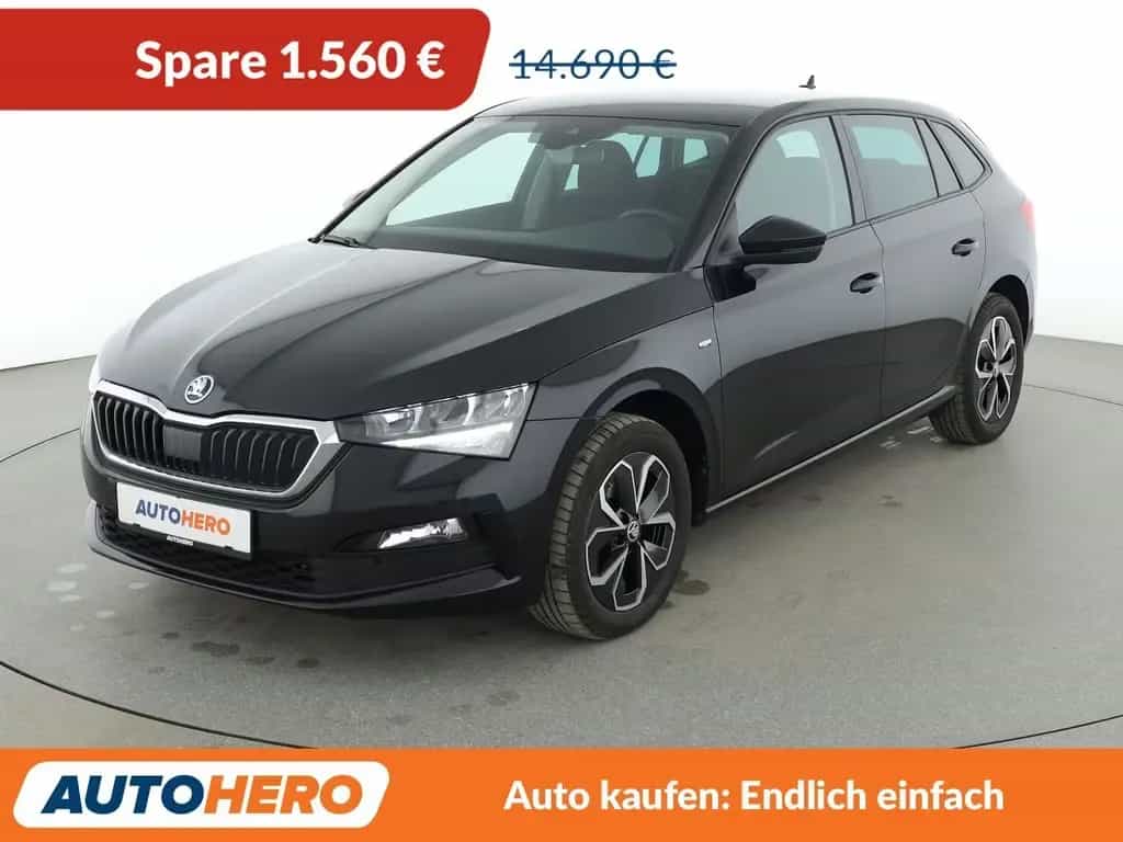 Skoda Scala 1.0 TSI Drive 125*TEMPO*CAM*PDC*SHZ*ALU* 01/2020-photo-0