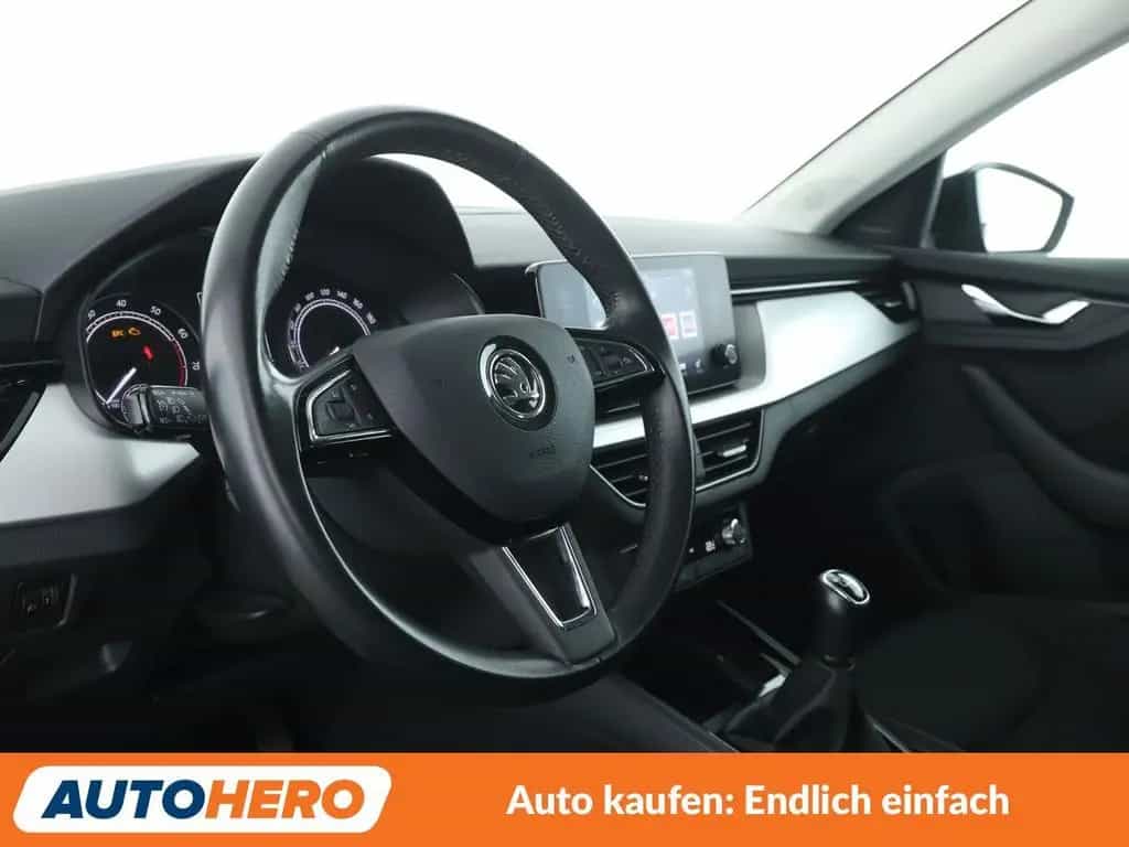 Skoda Scala 1.0 TSI Drive 125*TEMPO*CAM*PDC*SHZ*ALU* 01/2020-photo-10