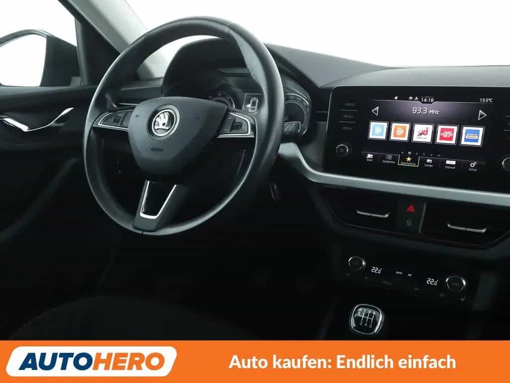Skoda Scala 1.0 TSI Drive 125*TEMPO*CAM*PDC*SHZ*ALU* 01/2020-photo-12