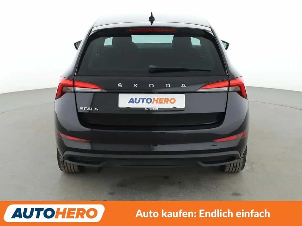 Skoda Scala 1.0 TSI Drive 125*TEMPO*CAM*PDC*SHZ*ALU* 01/2020-photo-4