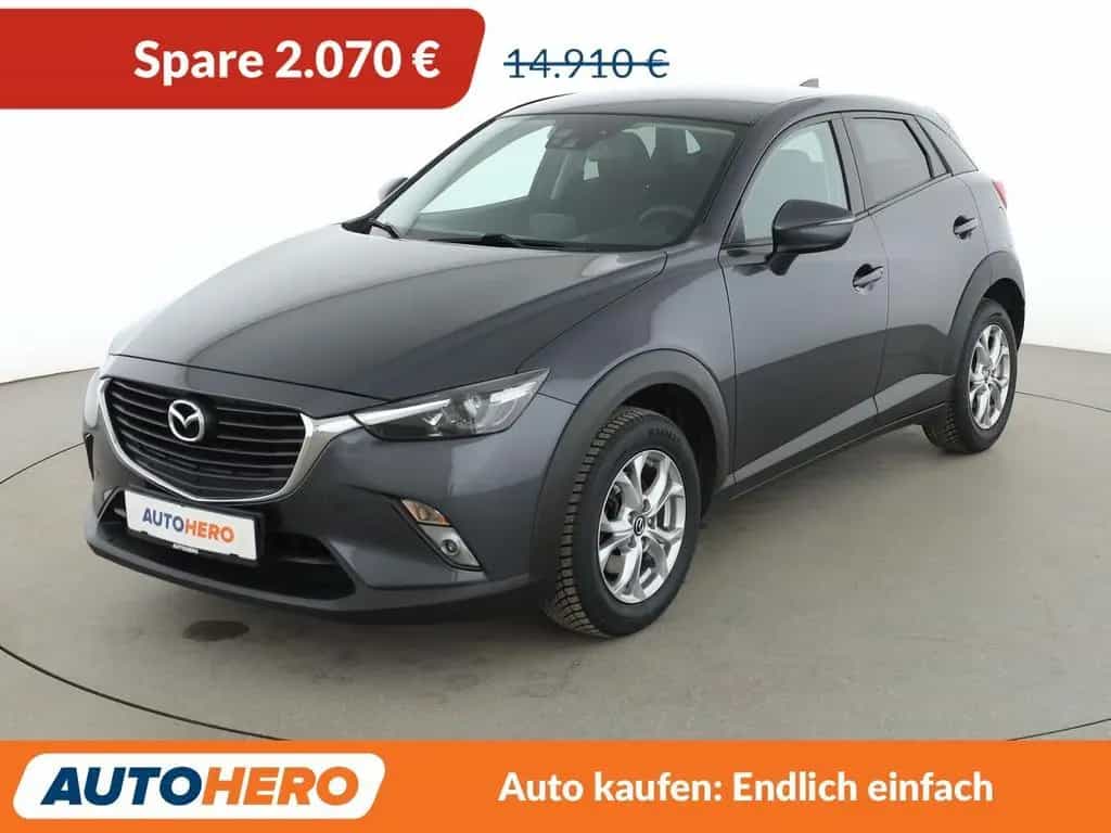 Mazda CX-3 2.0 Exclusive-Line *NAV*LED*TEMP*PDC*SHZ*ALU* 06/2016-photo-0