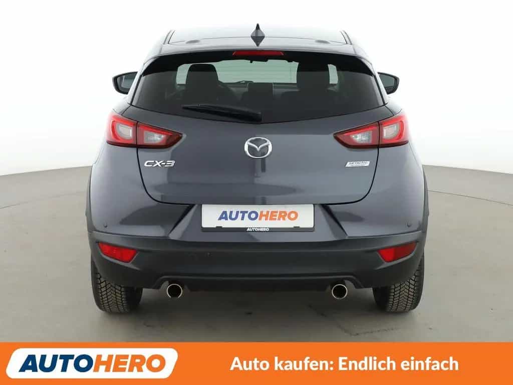 Mazda CX-3 2.0 Exclusive-Line *NAV*LED*TEMP*PDC*SHZ*ALU* 06/2016-photo-4