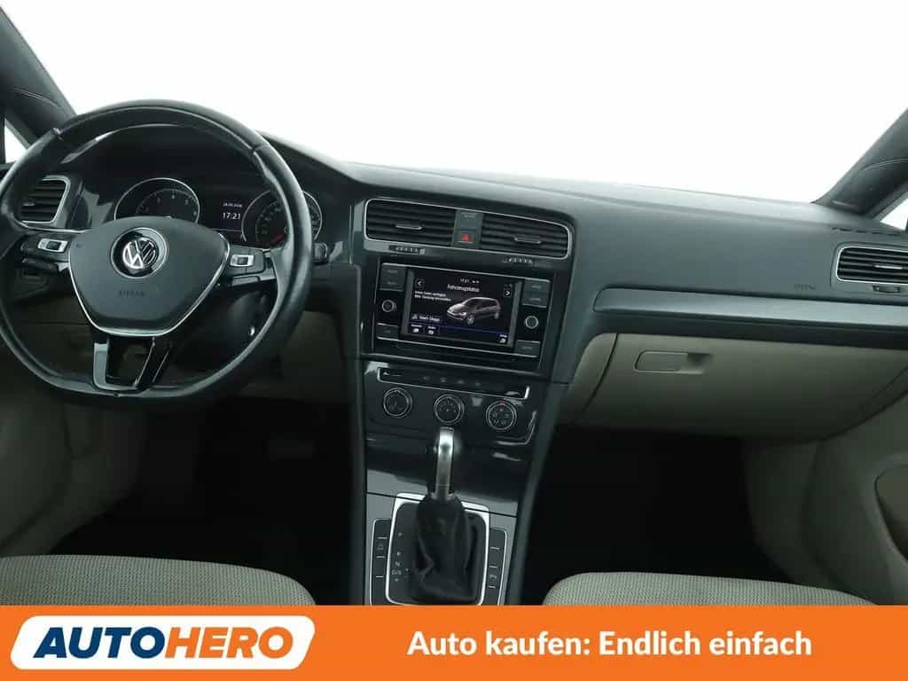 Volkswagen Golf VII 1.0 TSI Comfortline BMT*ACC*PDC*KLIMA* 03/2017-photo-11