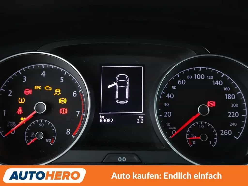 Volkswagen Golf VII 1.0 TSI Comfortline BMT*ACC*PDC*KLIMA* 03/2017-photo-19