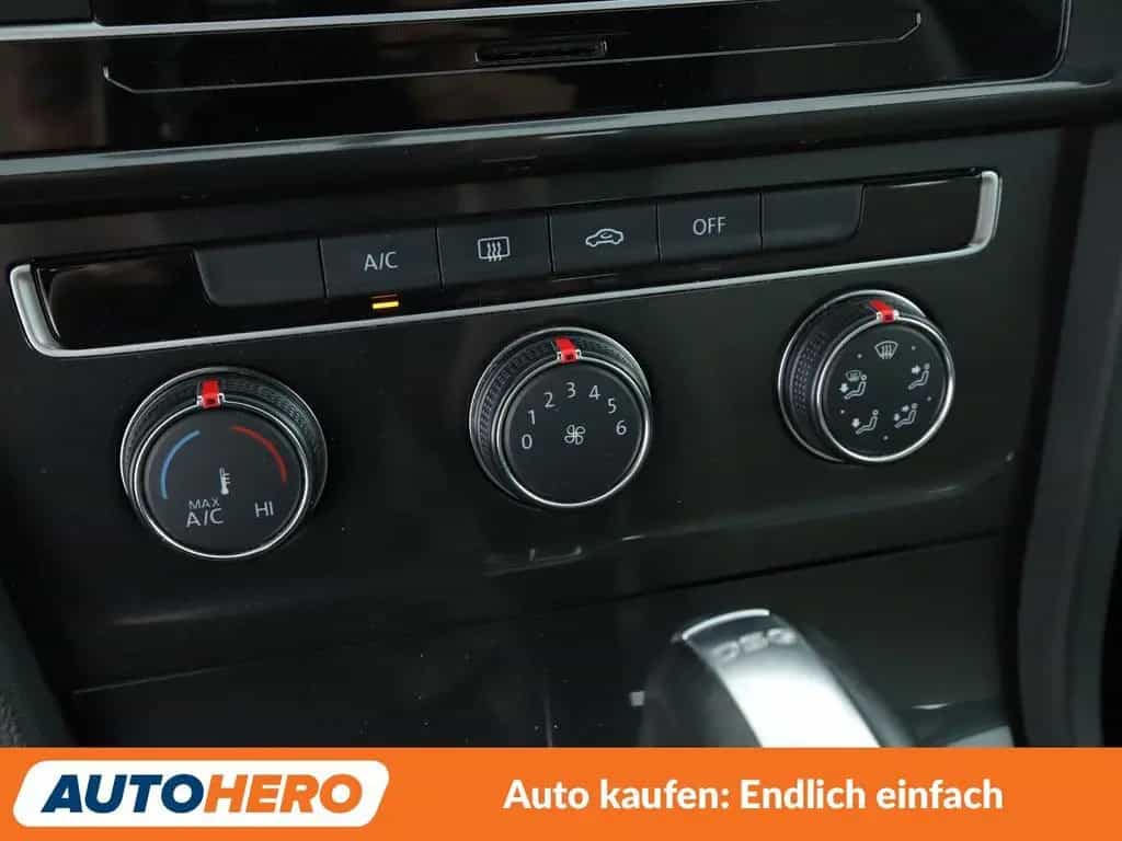 Volkswagen Golf VII 1.0 TSI Comfortline BMT*ACC*PDC*KLIMA* 03/2017-photo-21