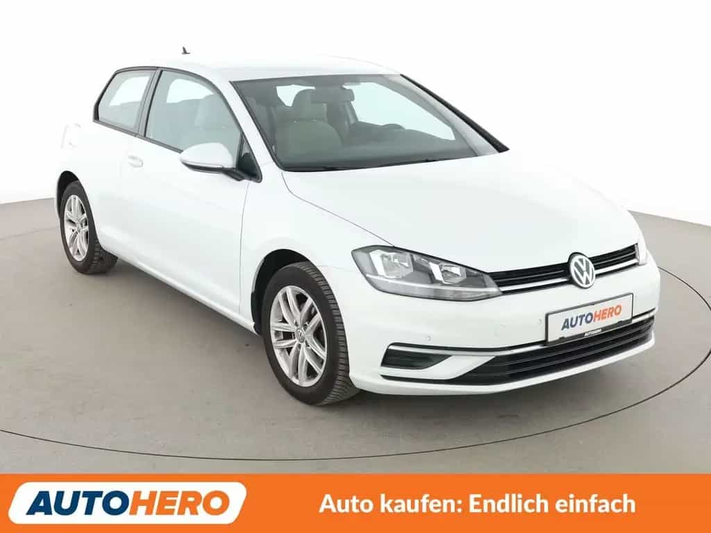 Volkswagen Golf VII 1.0 TSI Comfortline BMT*ACC*PDC*KLIMA* 03/2017-photo-7
