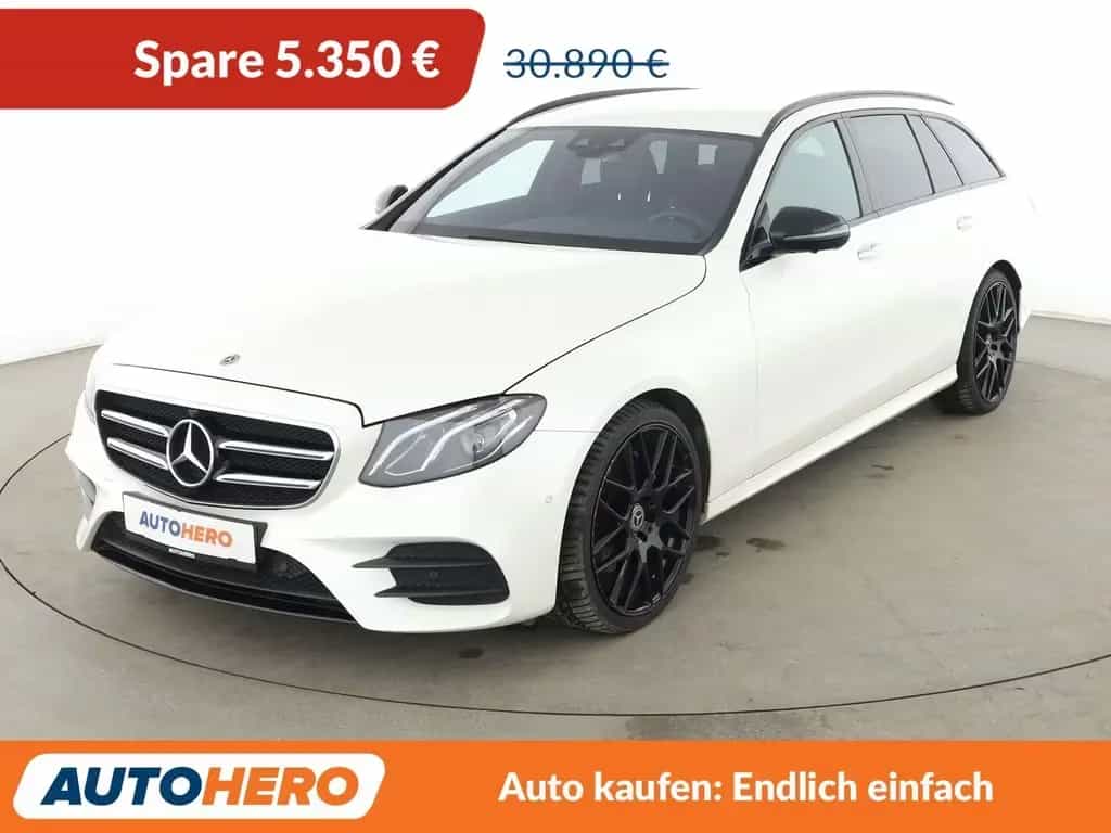 Mercedes-Benz E 220 d AMG Line Aut. *LED*VC*360°*SHZ*TEMPO* 10/2019-photo-0