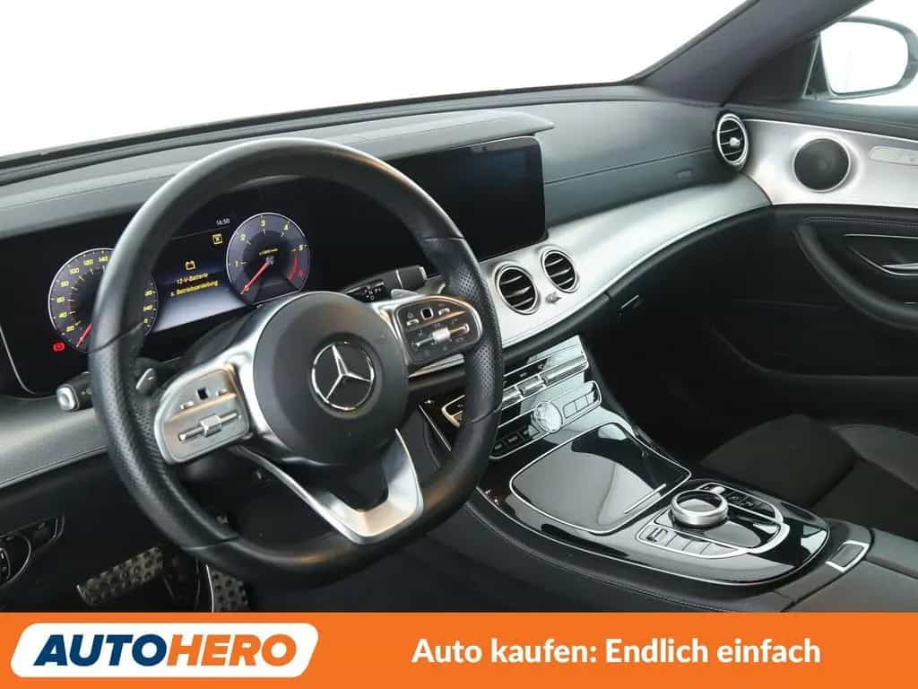 Mercedes-Benz E 220 d AMG Line Aut. *LED*VC*360°*SHZ*TEMPO* 10/2019-photo-10
