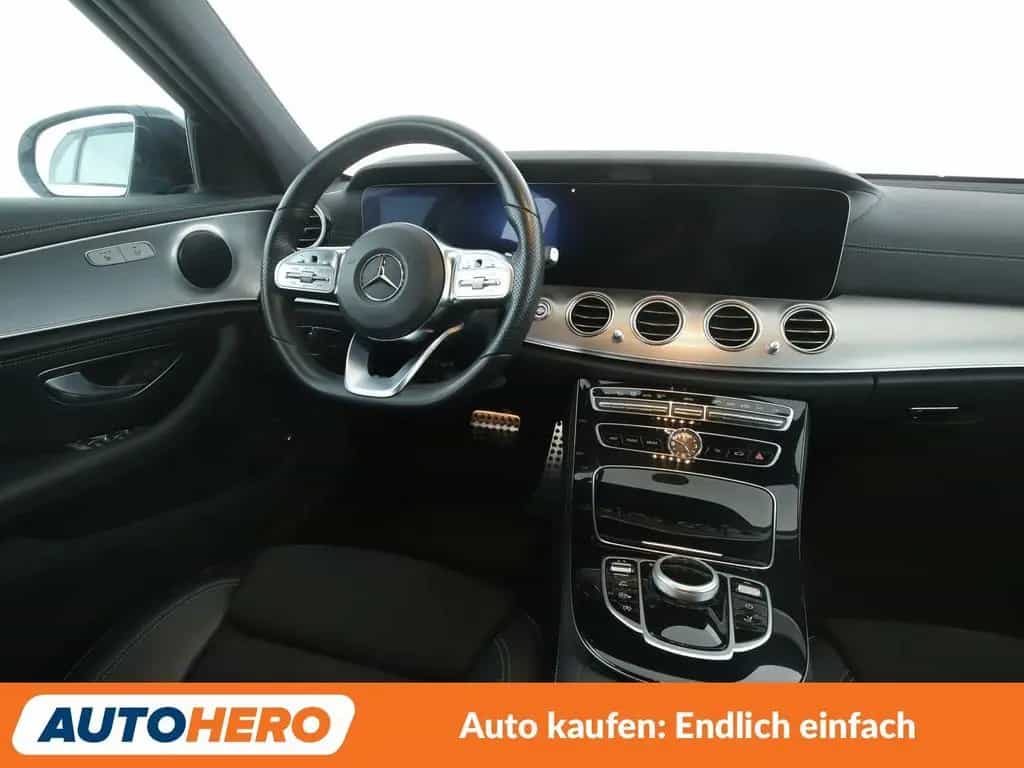 Mercedes-Benz E 220 d AMG Line Aut. *LED*VC*360°*SHZ*TEMPO* 10/2019-photo-12